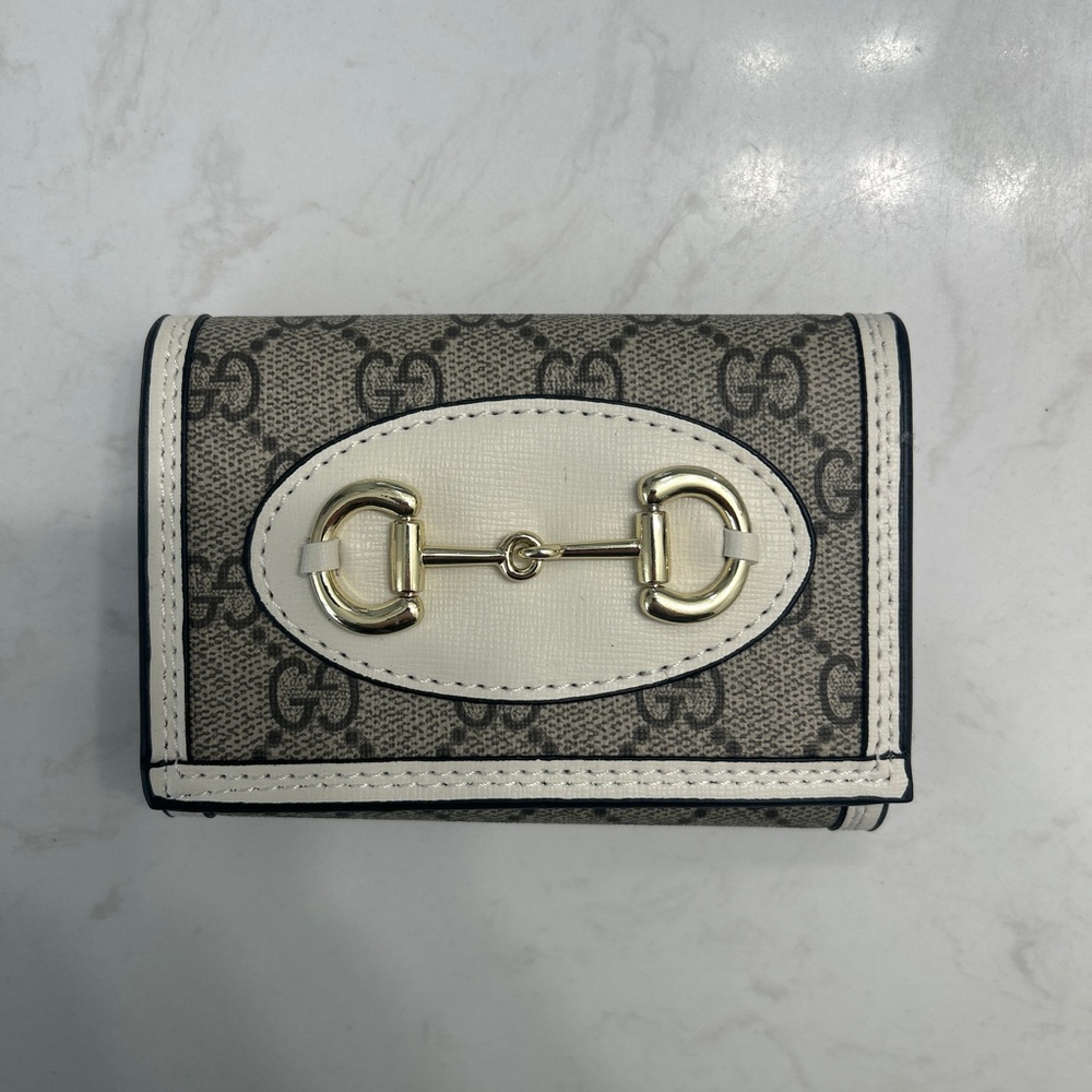 Gucci Horsebit Wallet New